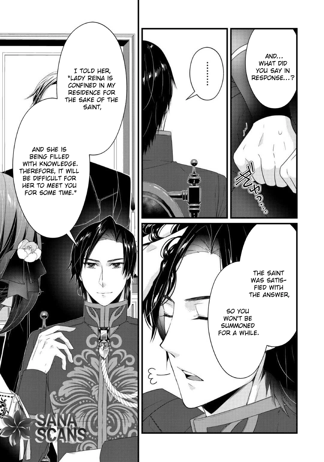 The Saint’s Older Sister: The Chancellor Prefers Me Over My Useless Sister Chapter 3 Page 12